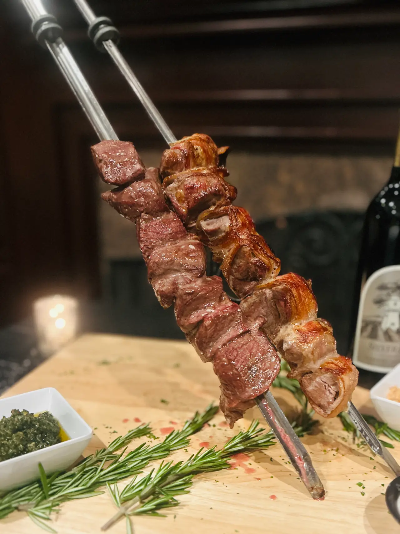 Filet Mignon Wrapped in Bacon