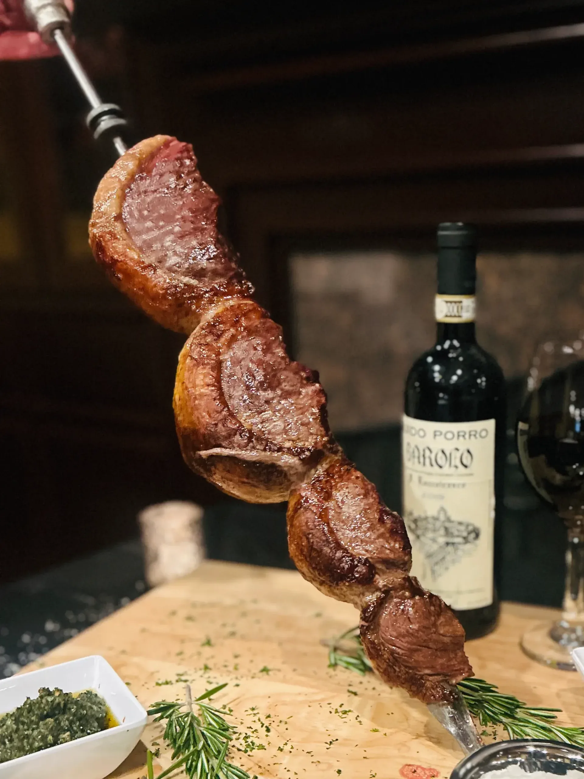 Garlic Picanha