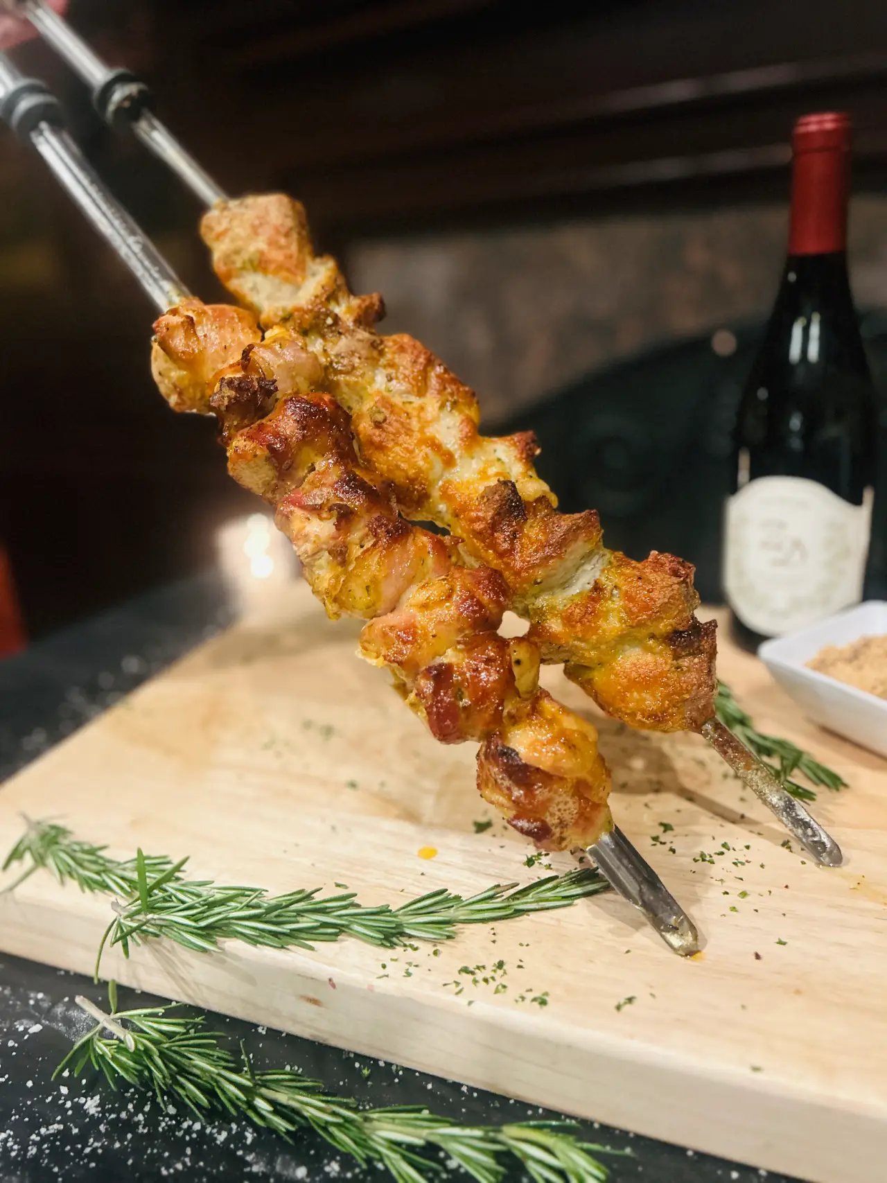 Chicken Breast Wrapped in Bacon