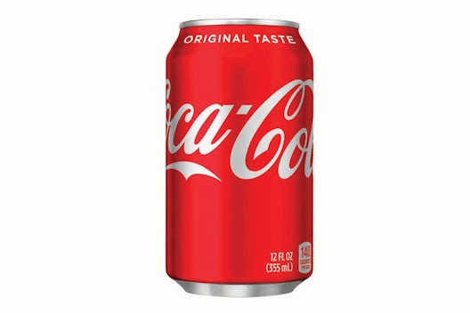Can of Coca-Cola, original taste