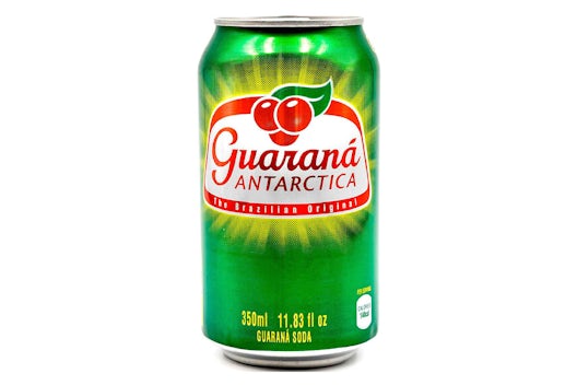 Can of Guaraná Antarctica, Brazilian soda
