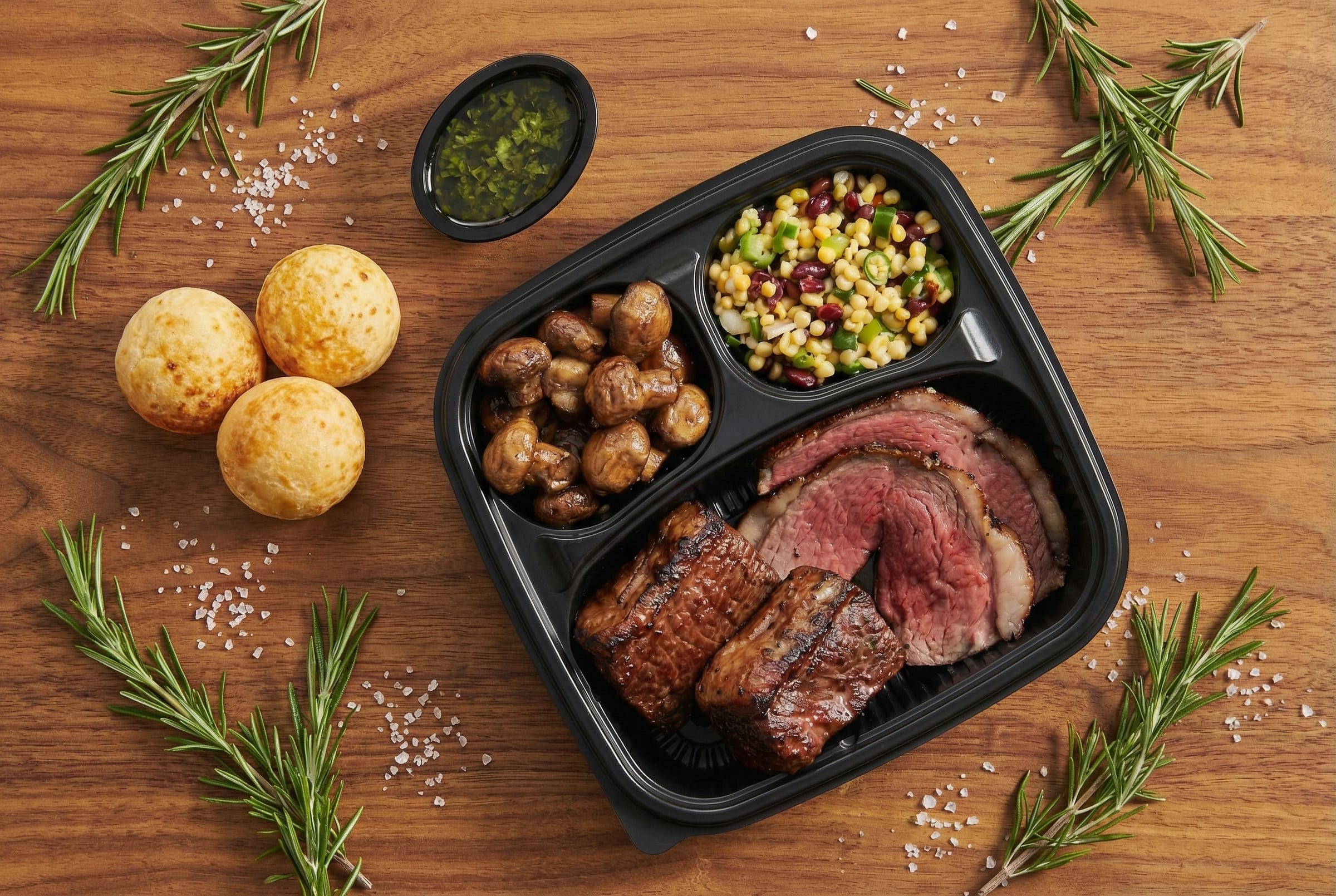 Churrasco Plate