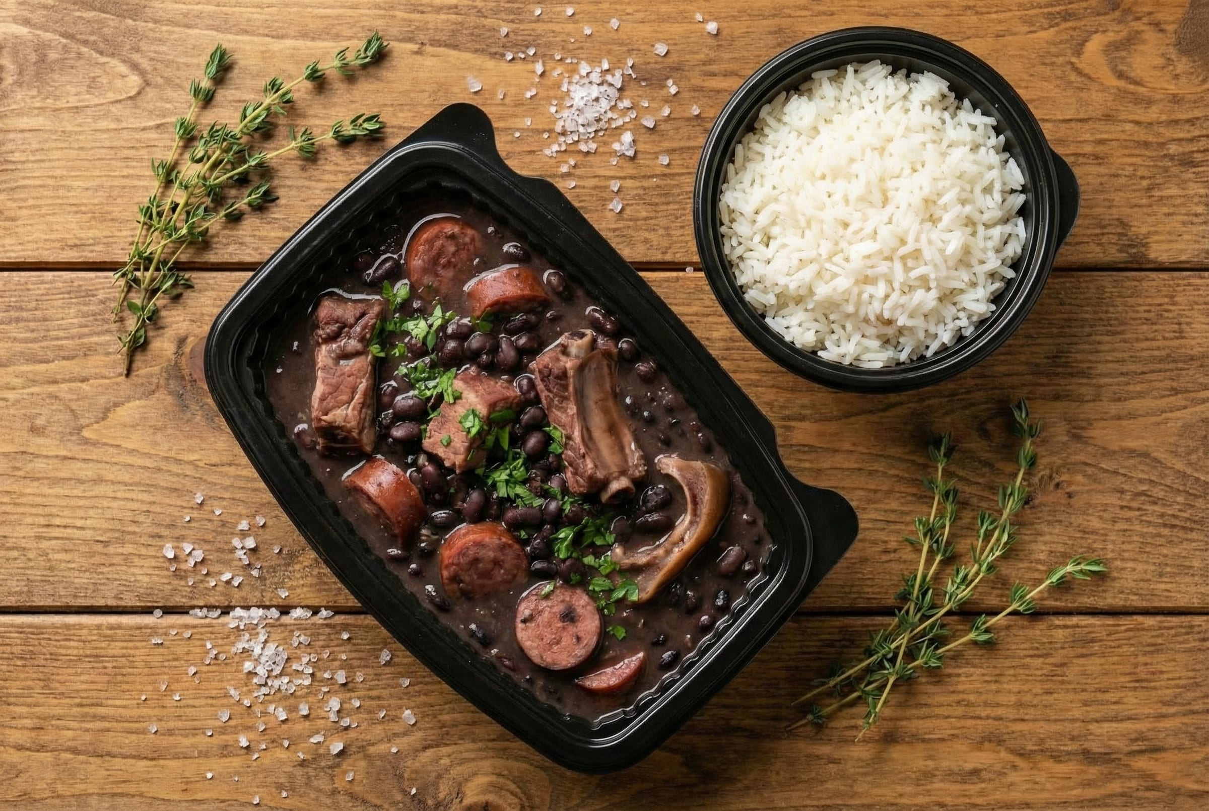 Feijoado Black Beans