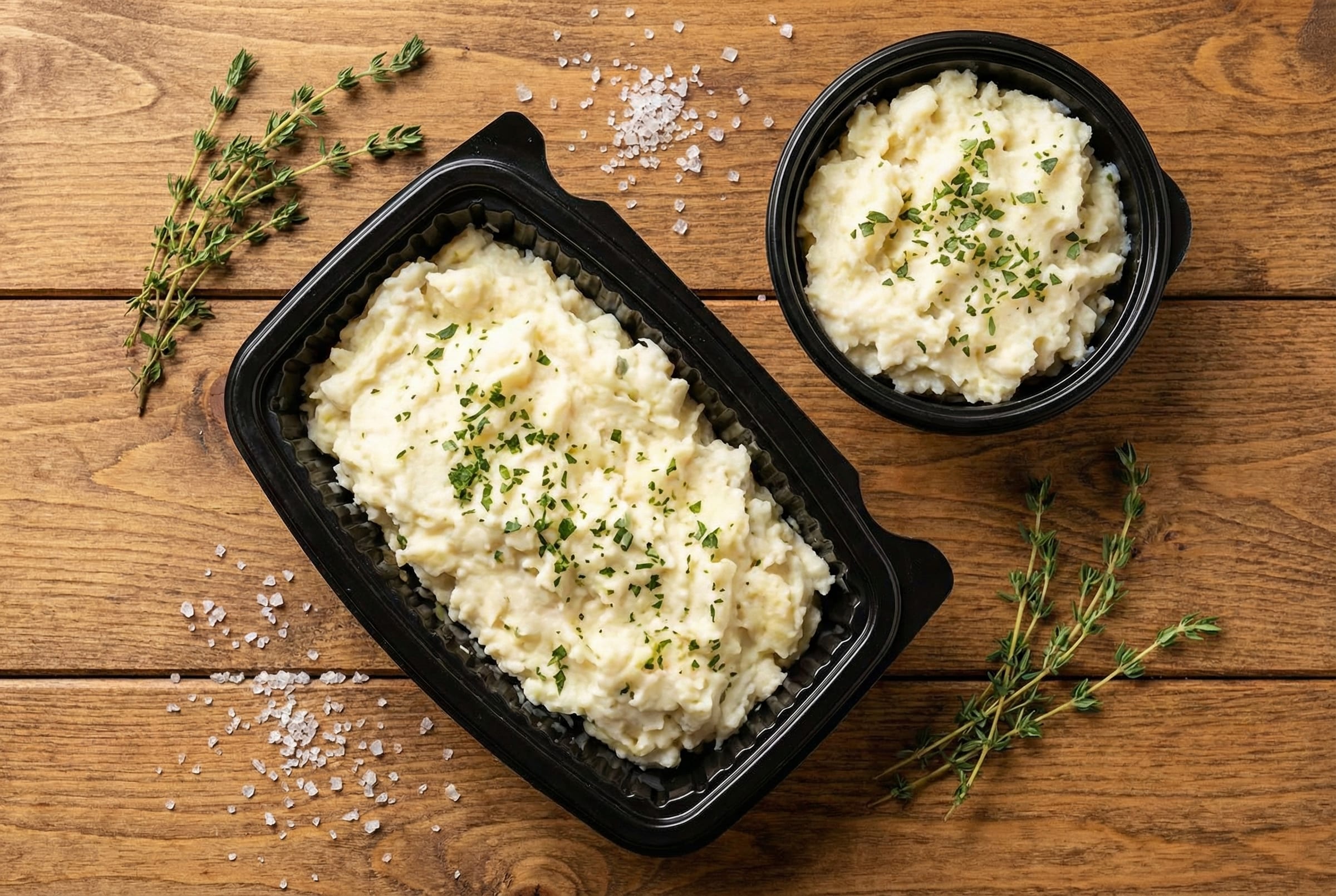 Garlic Mashed Potatoes