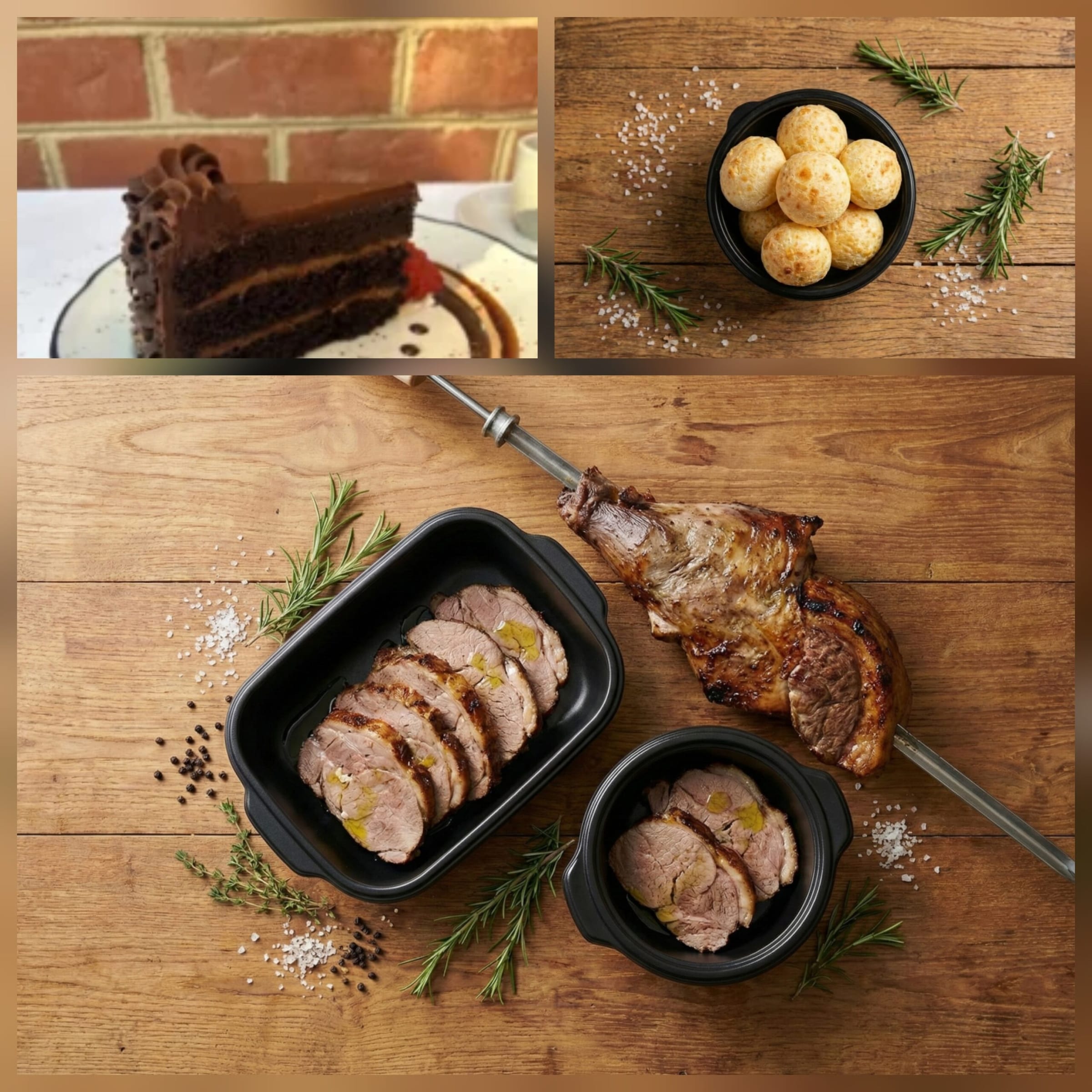 Churrasco Celebration package with assorted grilled meats