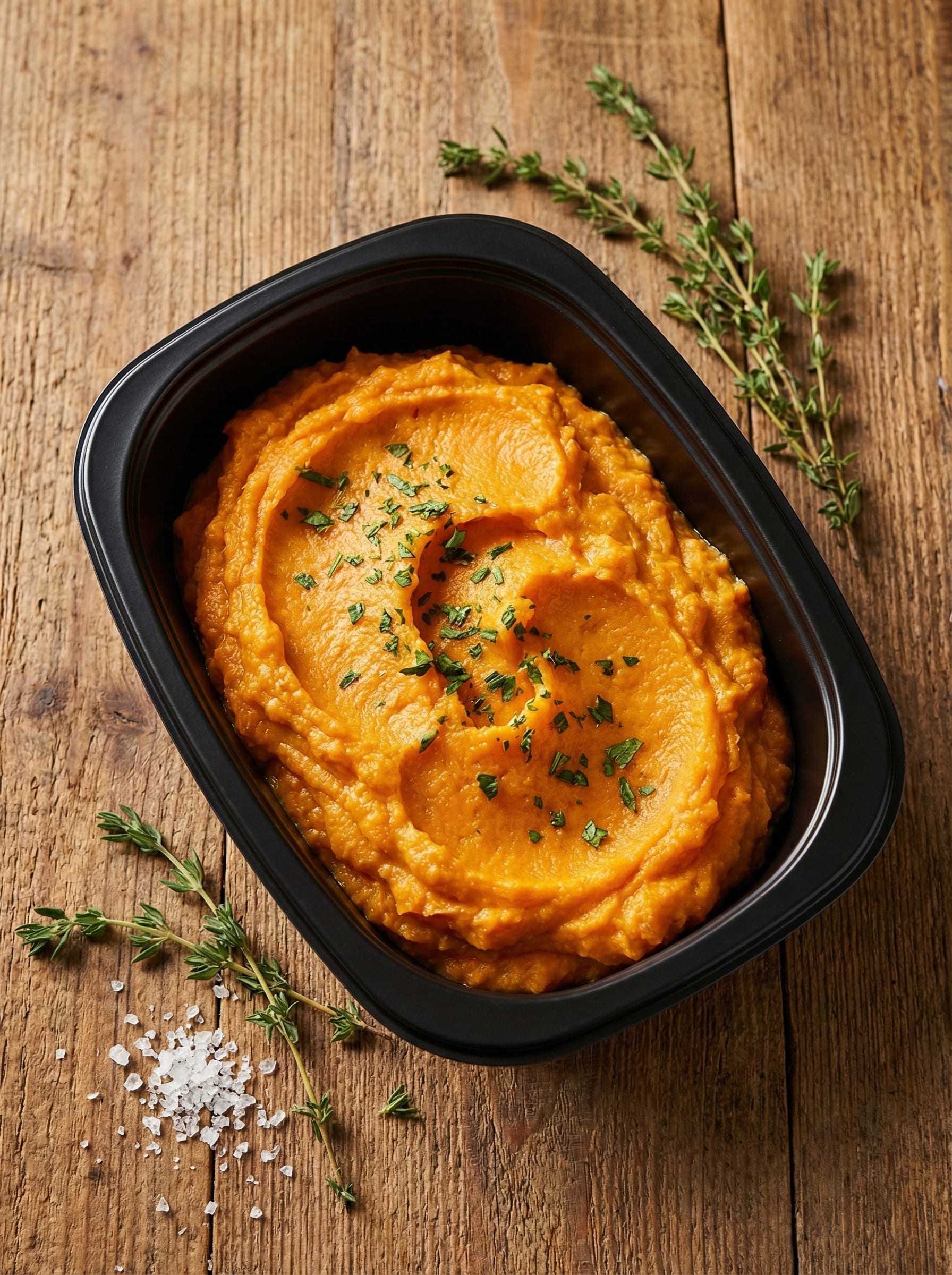 Mashed Sweet Potatoes