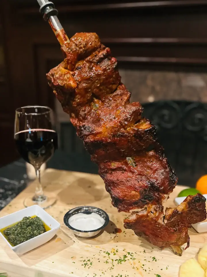Traditional Brazilian side dish served at Leblon steakhouse