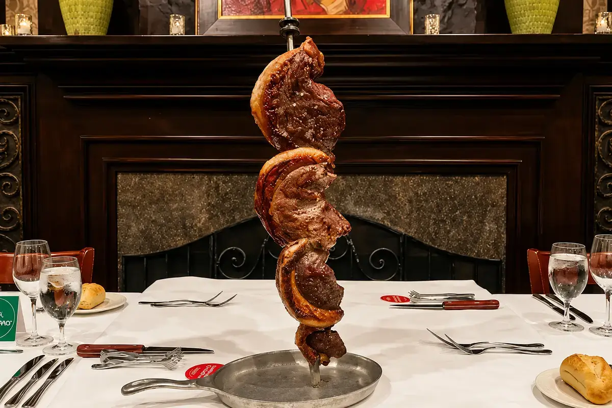 Rodizio dining