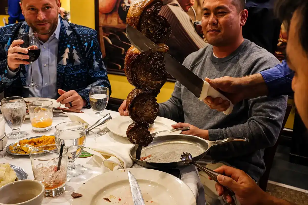End of Summer Dinner in Greensboro, NC: Celebrate at Leblon Churrascaria