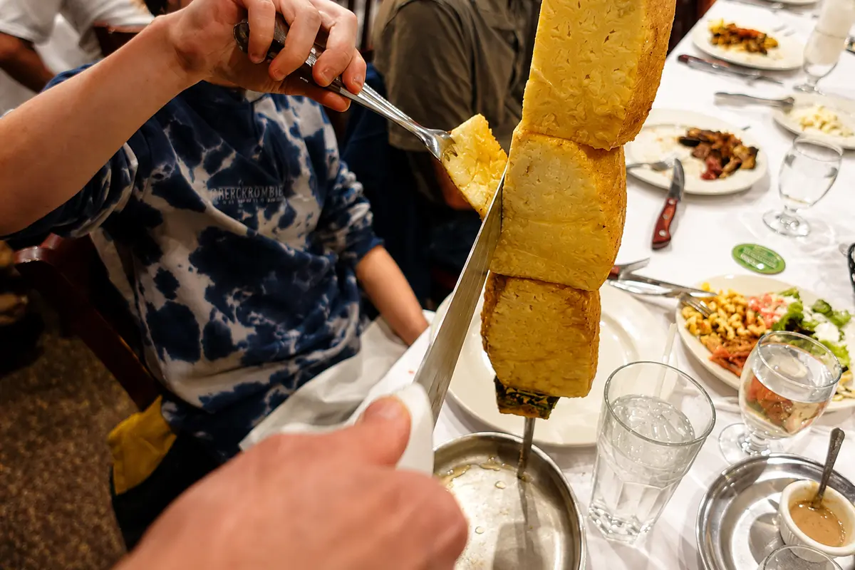 National Peach Day Why Grilled Pineapple, Not Peaches, Is Leblon's Answer to Seasonal Fruit
