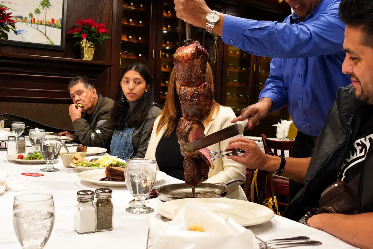 What Makes a Great Steakhouse Inside the Kitchen at Leblon Churrascaria